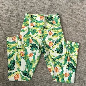 Pineapple wildfox leggings